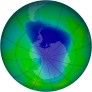 Antarctic Ozone 1990-11-11